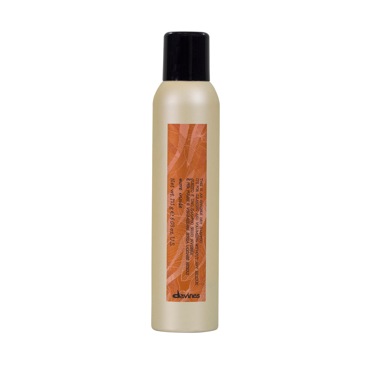 More Inside Dry Shampoo 250ml