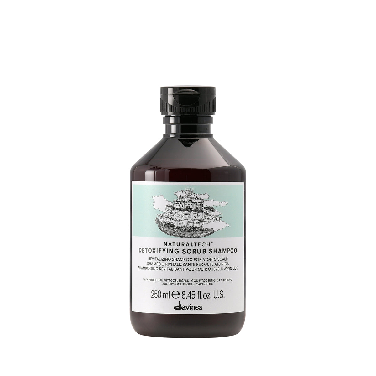 NaturalTech Detoxifying Scrub Shampoo 250ml