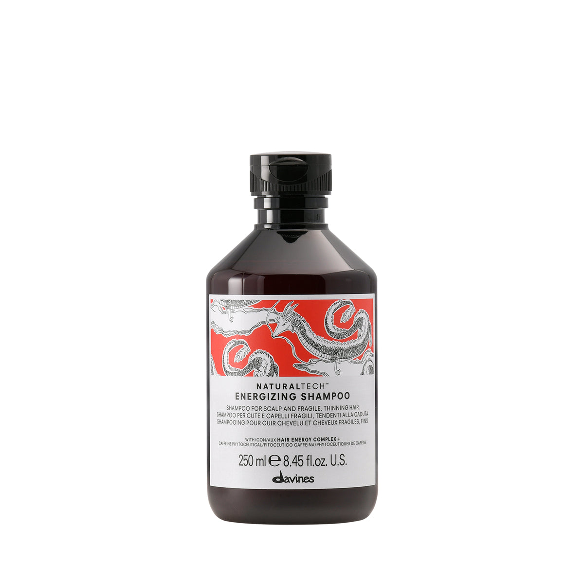 NaturalTech Energizing Shampoo 250ml