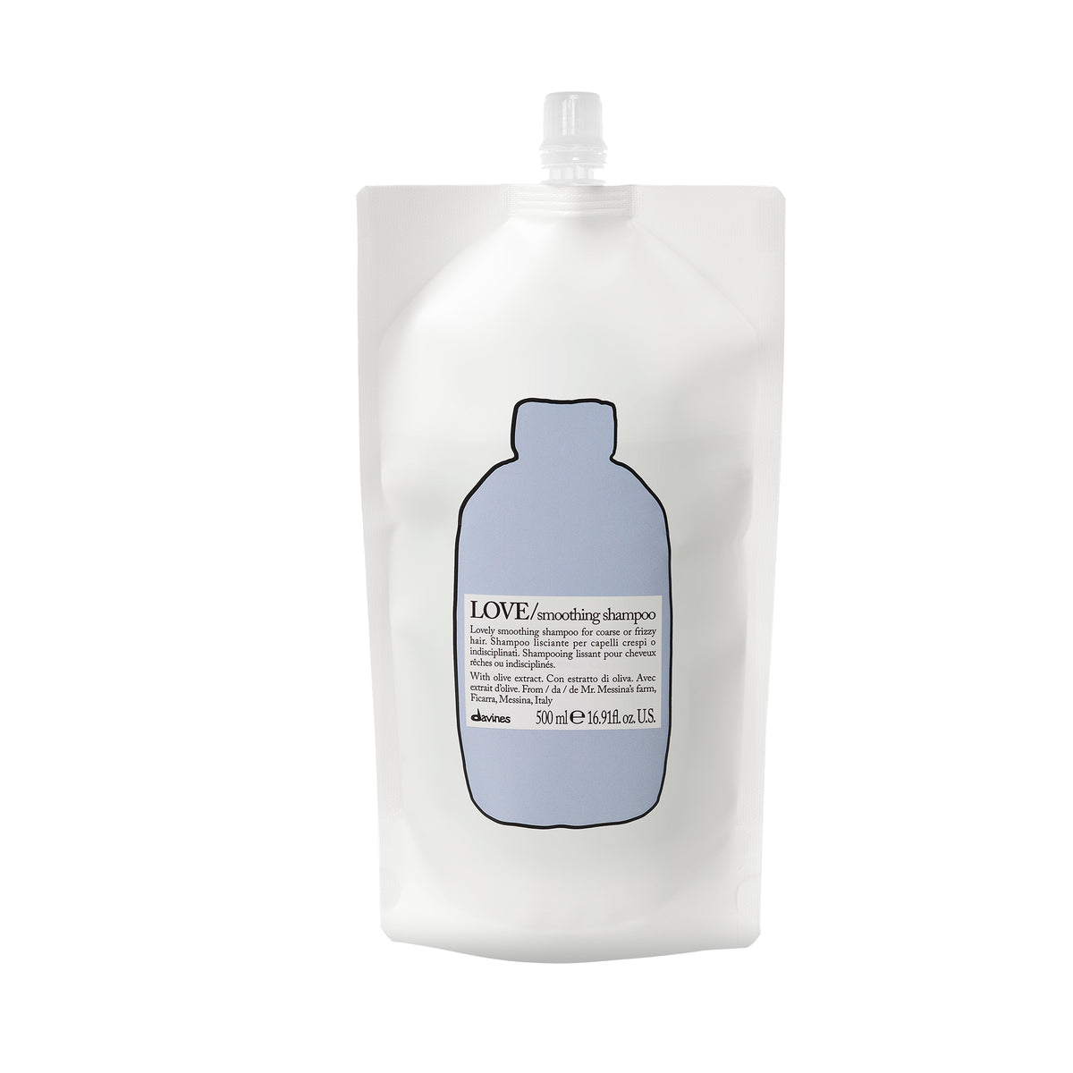 LOVE SMOOTH Shampoo 500ml Refill