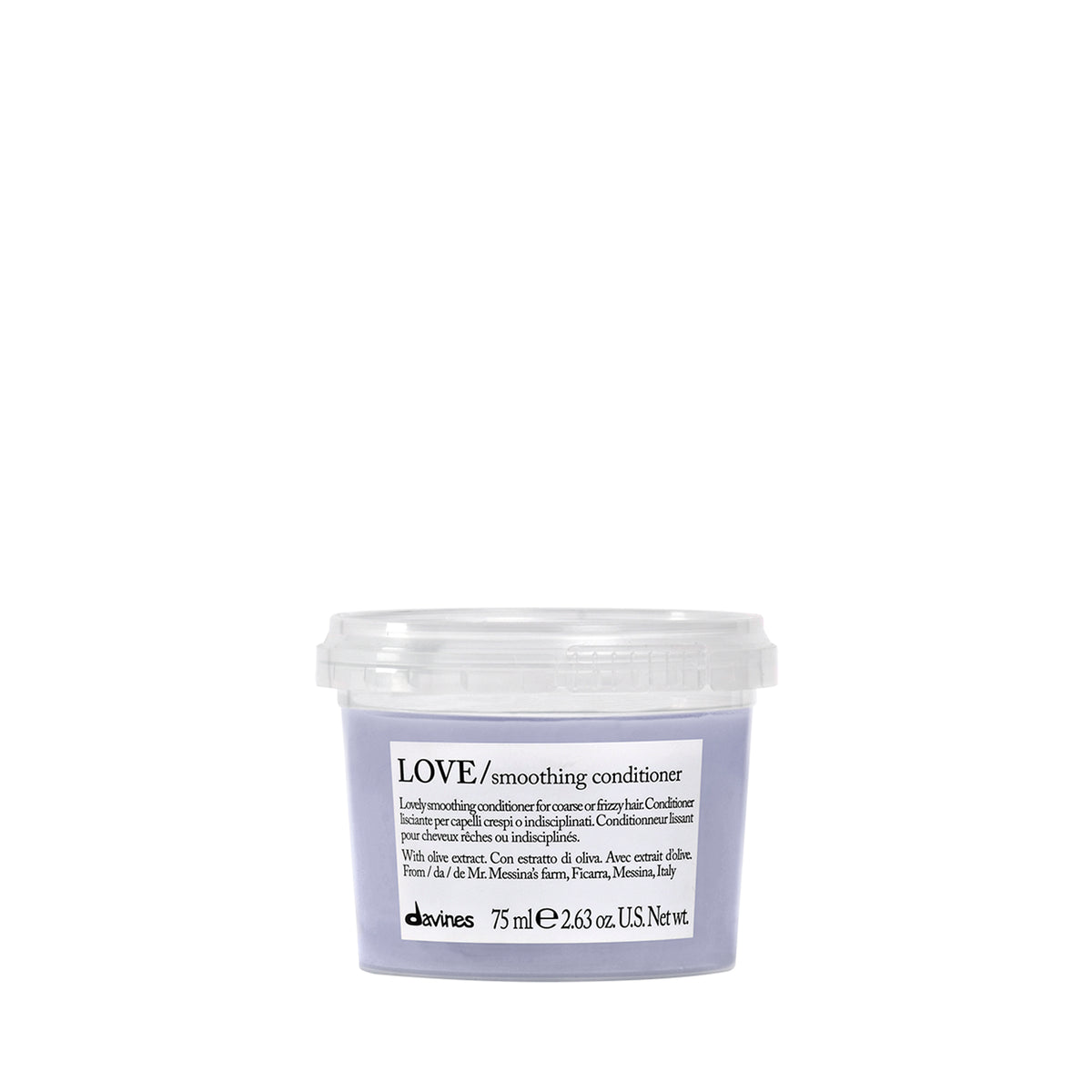 LOVE Smooth Conditioner 75ml Travel Size