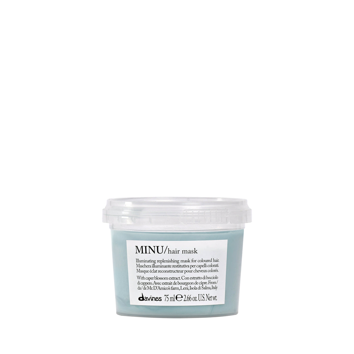 MINU Hair Mask 75ml Travel Size