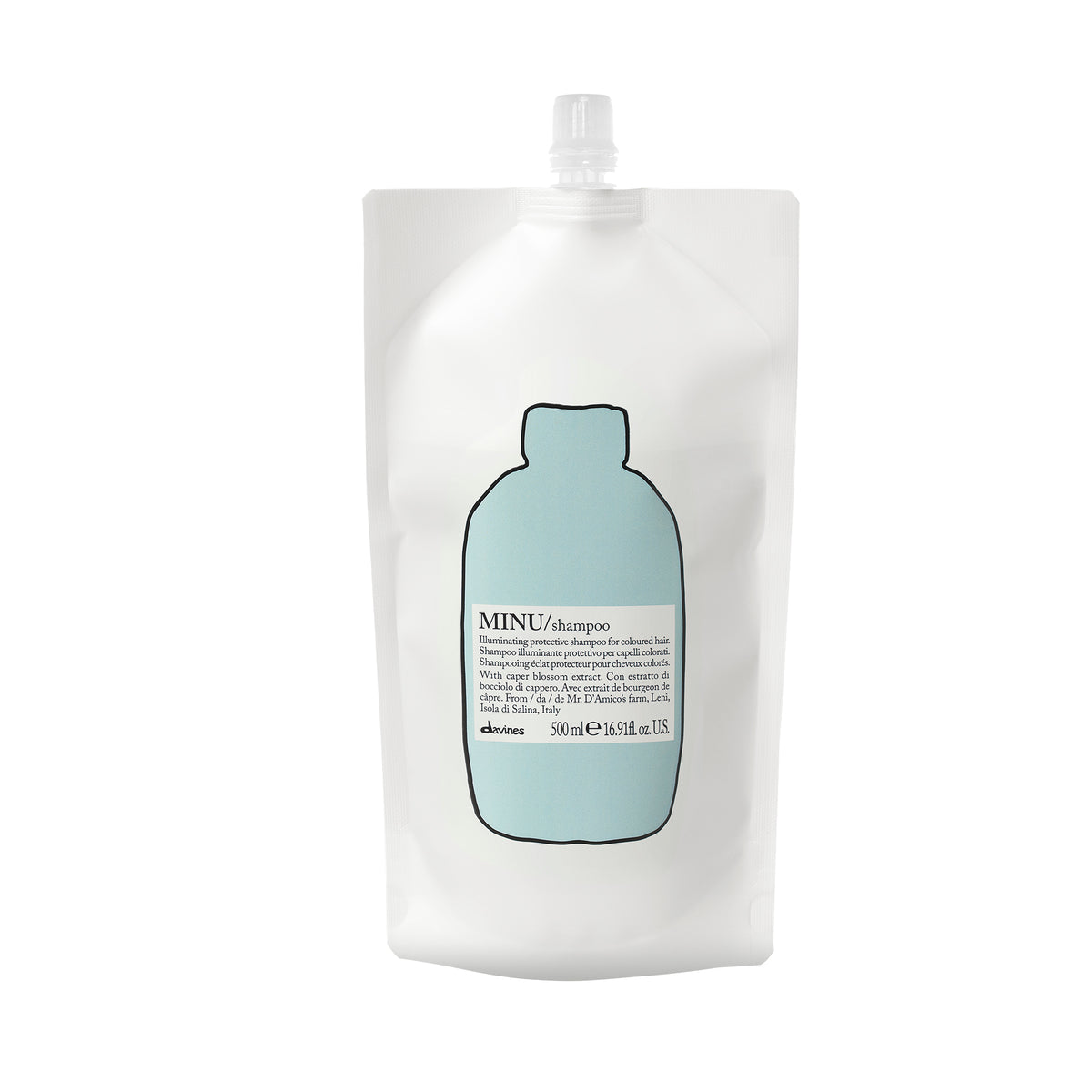 MINU Shampoo 500ml Refill