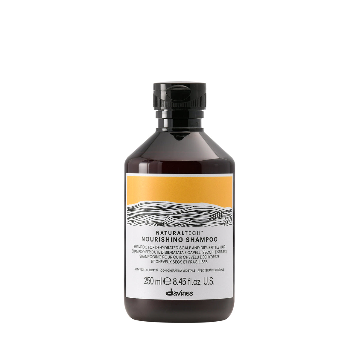 NaturalTech Nourishing Shampoo 250ml