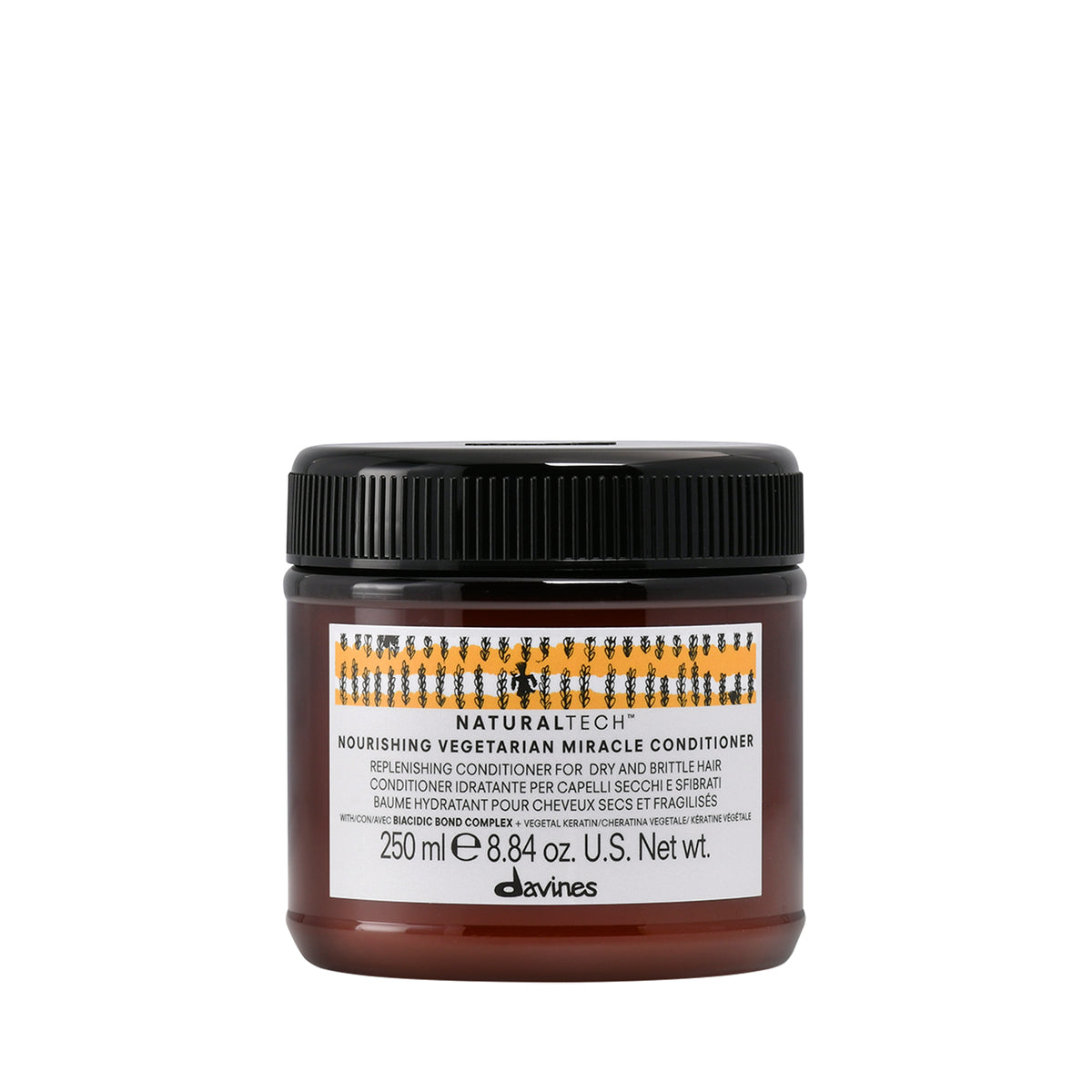 NaturalTech Nourishing Vegetarian Miracle Conditioner 250ml