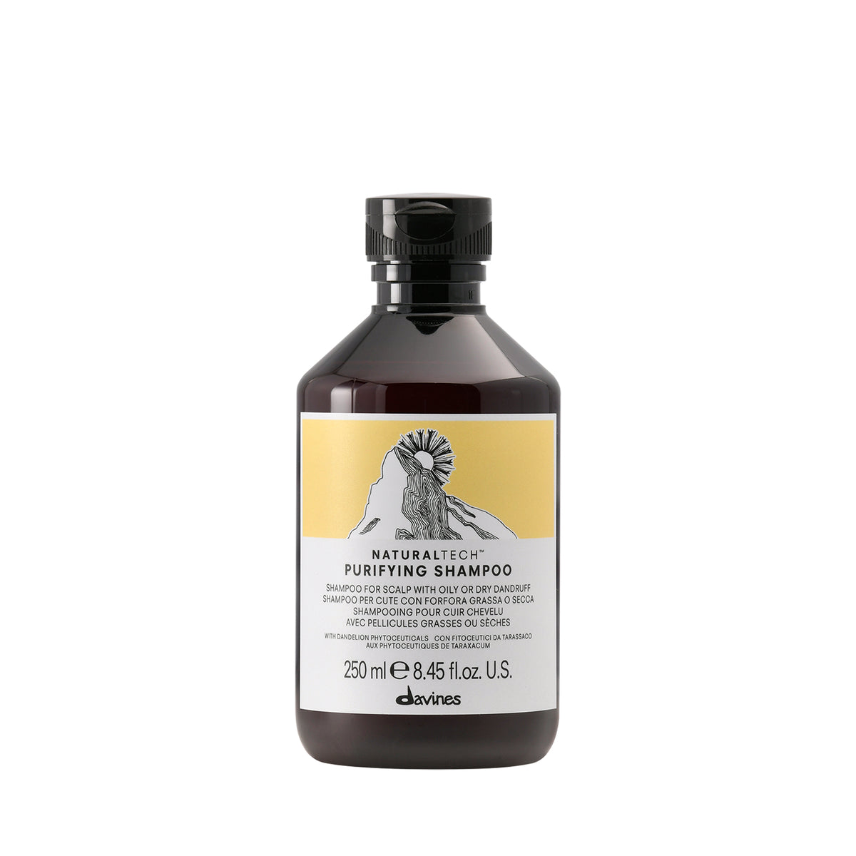 NaturalTech Purifying Shampoo 250ml