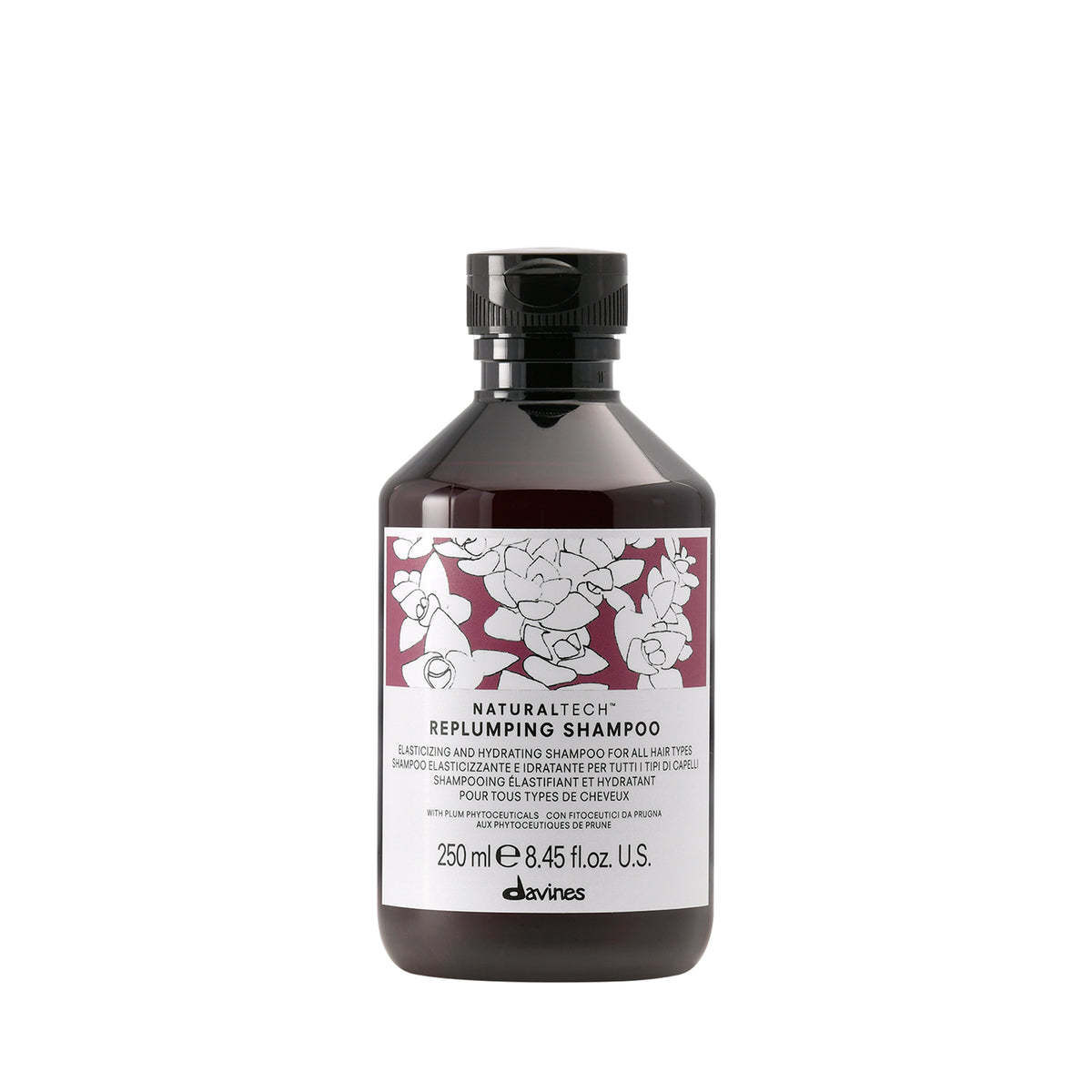 NaturalTech Replumping Shampoo 250ml