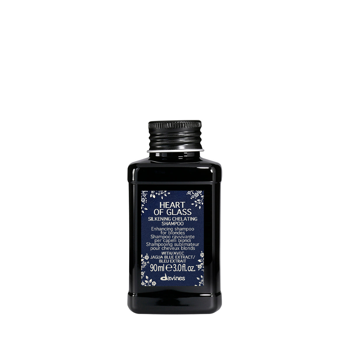 Heart of Glass Silkening Shampoo 90ml Travel Size