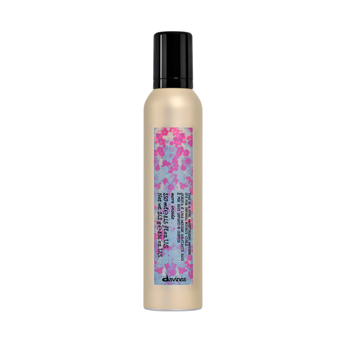 More Inside Curl Moisturising Mousse 250ml