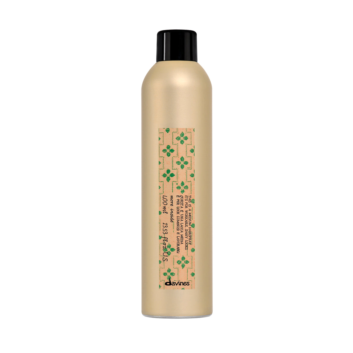 More Inside Medium Hold Hairspray 400ml