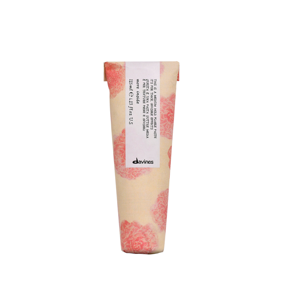 More Inside Medium Hold Pliable Paste 125ml