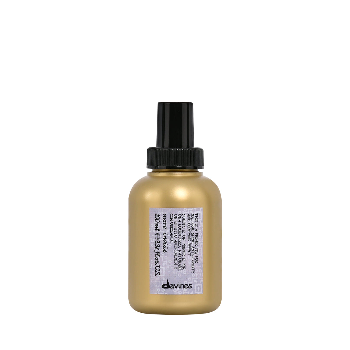 More Inside Blowdry Primer 100ml Travel Size