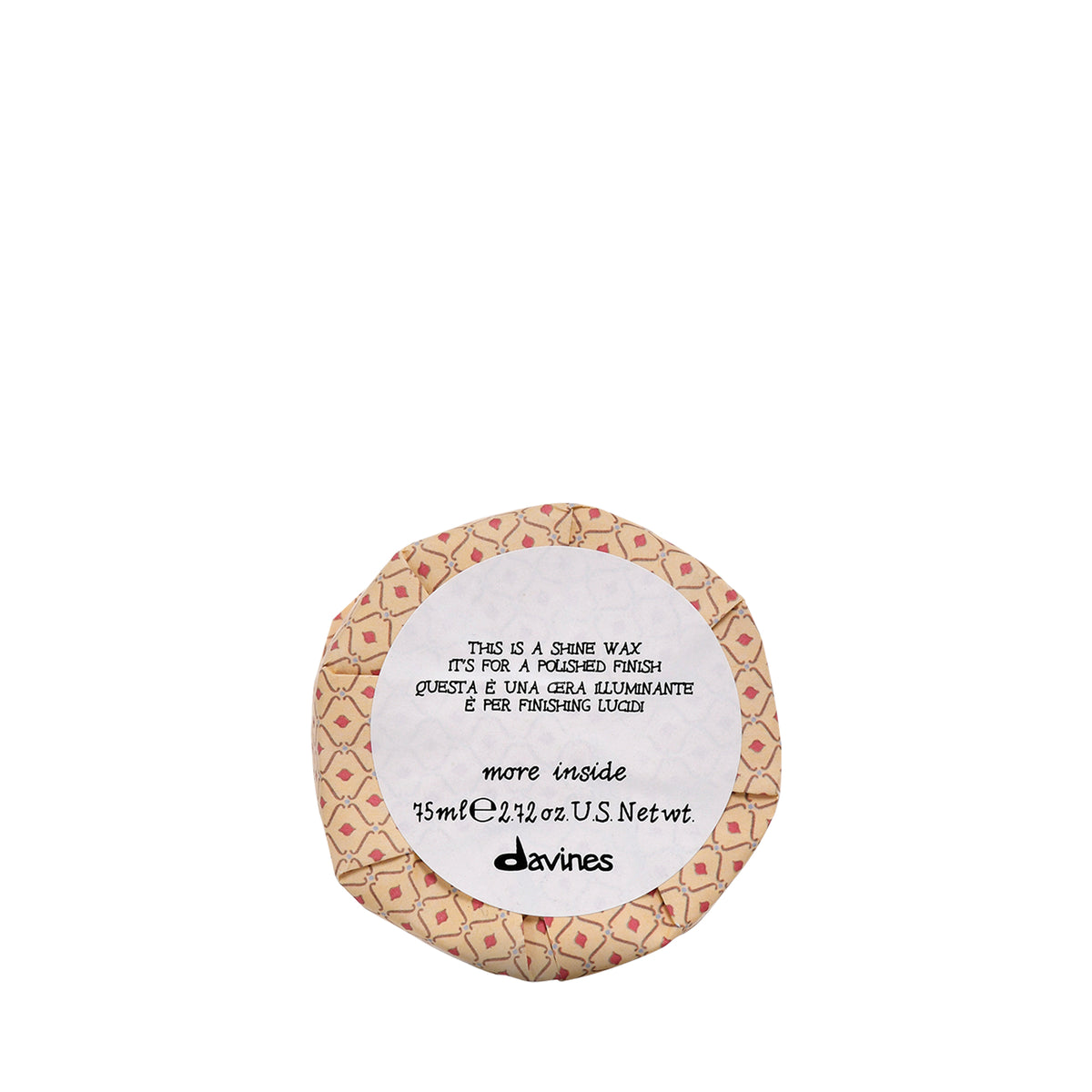 More Inside Shine Wax 75ml