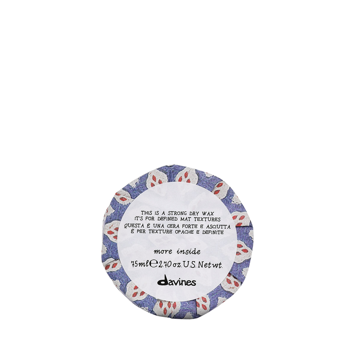 More Inside Strong Dry Wax 75ml
