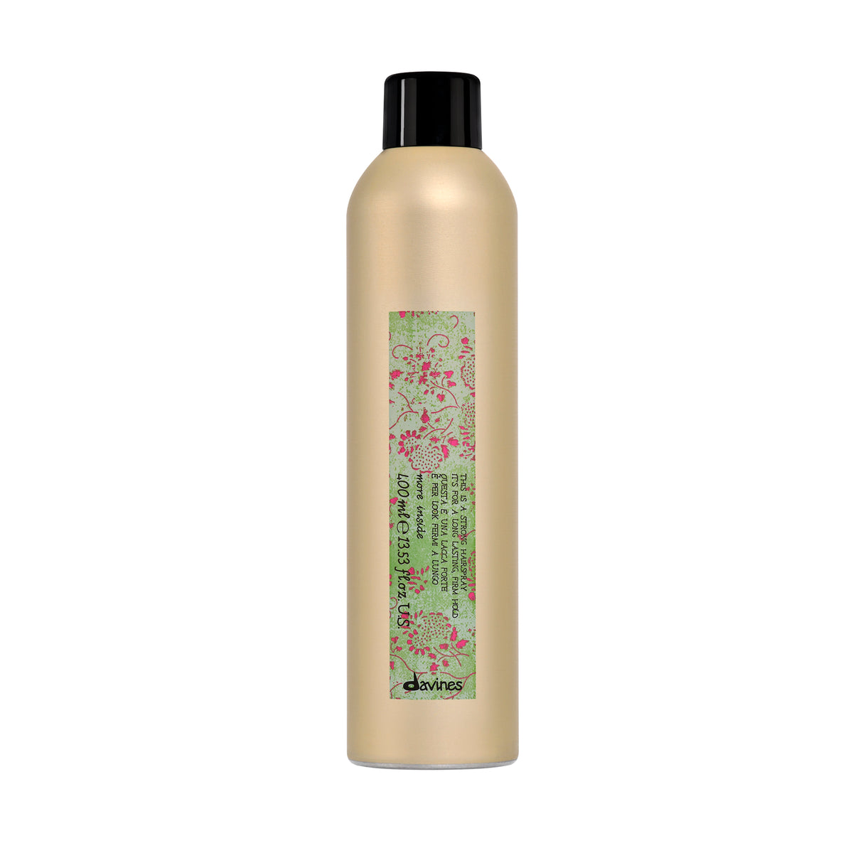 More Inside Strong Hold Hairspray 400ml