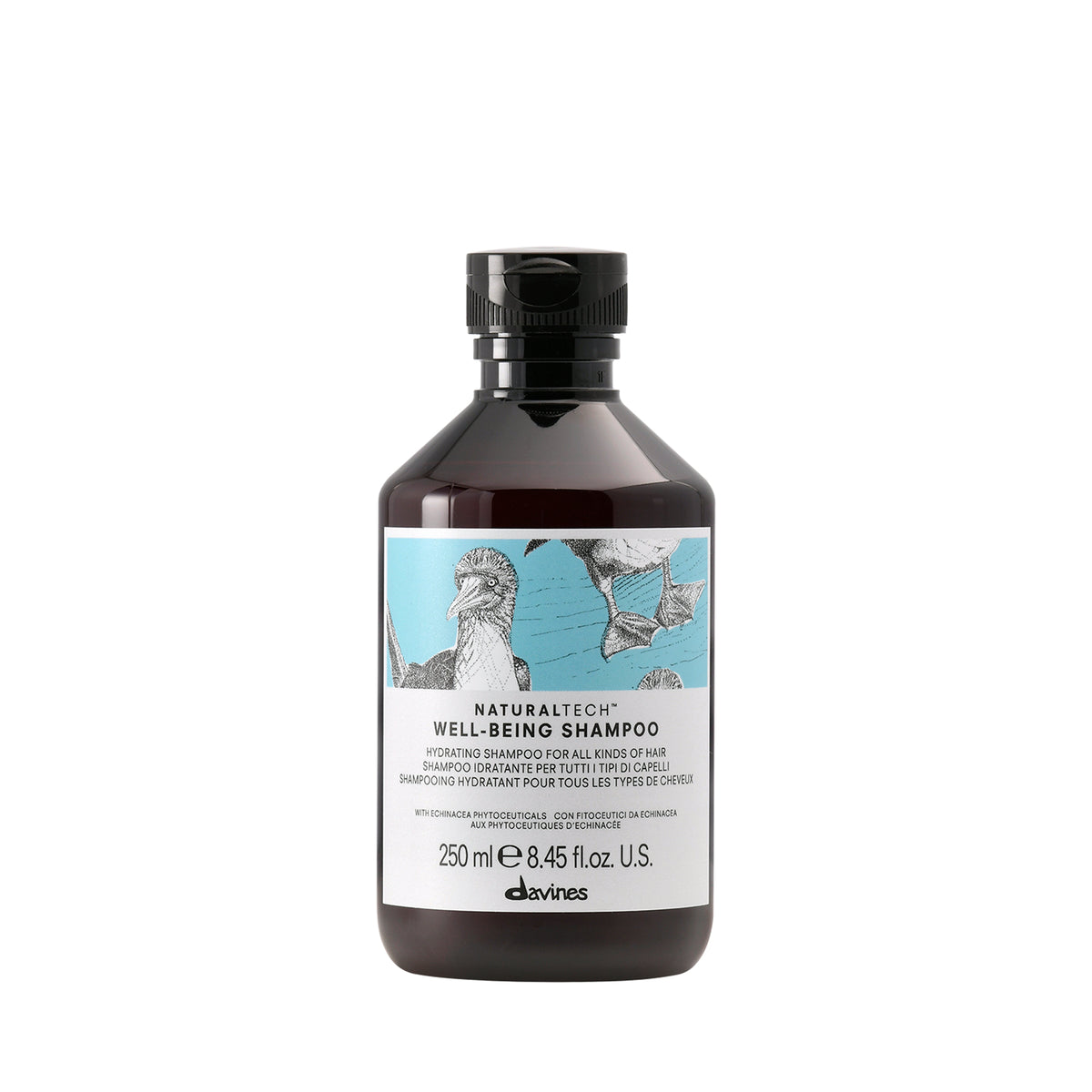 NaturalTech Well Being Shampoo 250ml