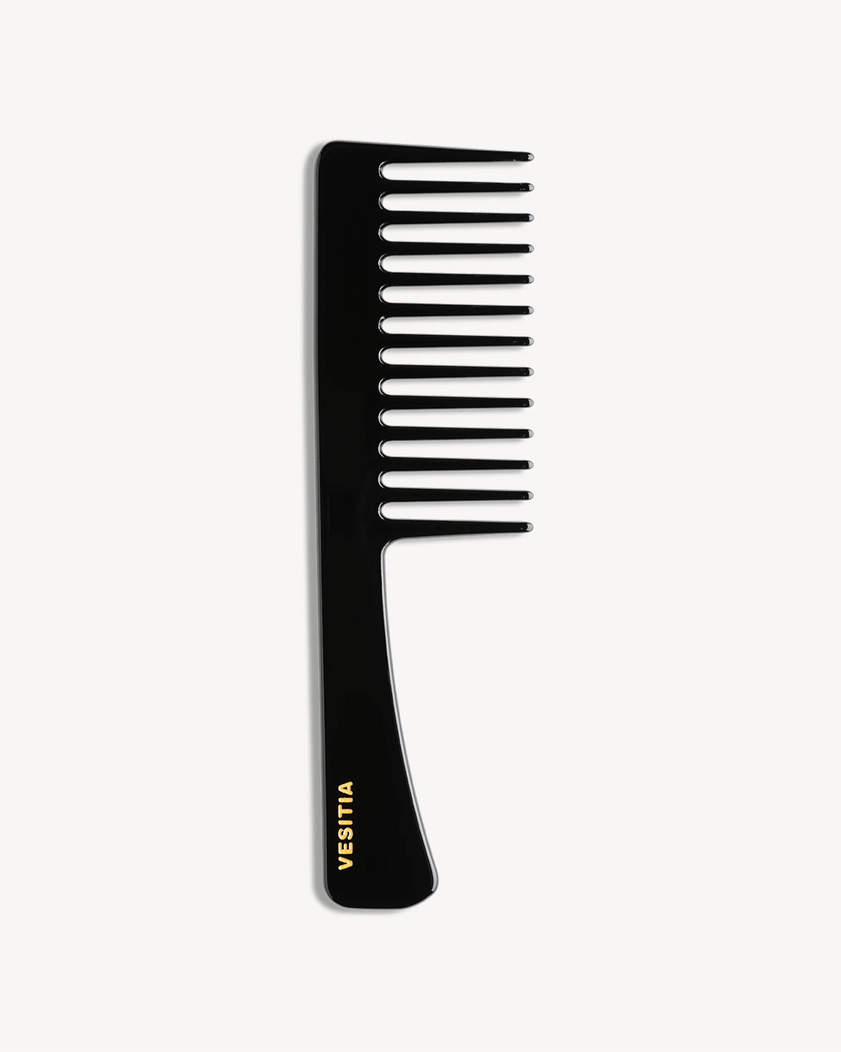 Vesitia Maison Handle Comb // Ebony