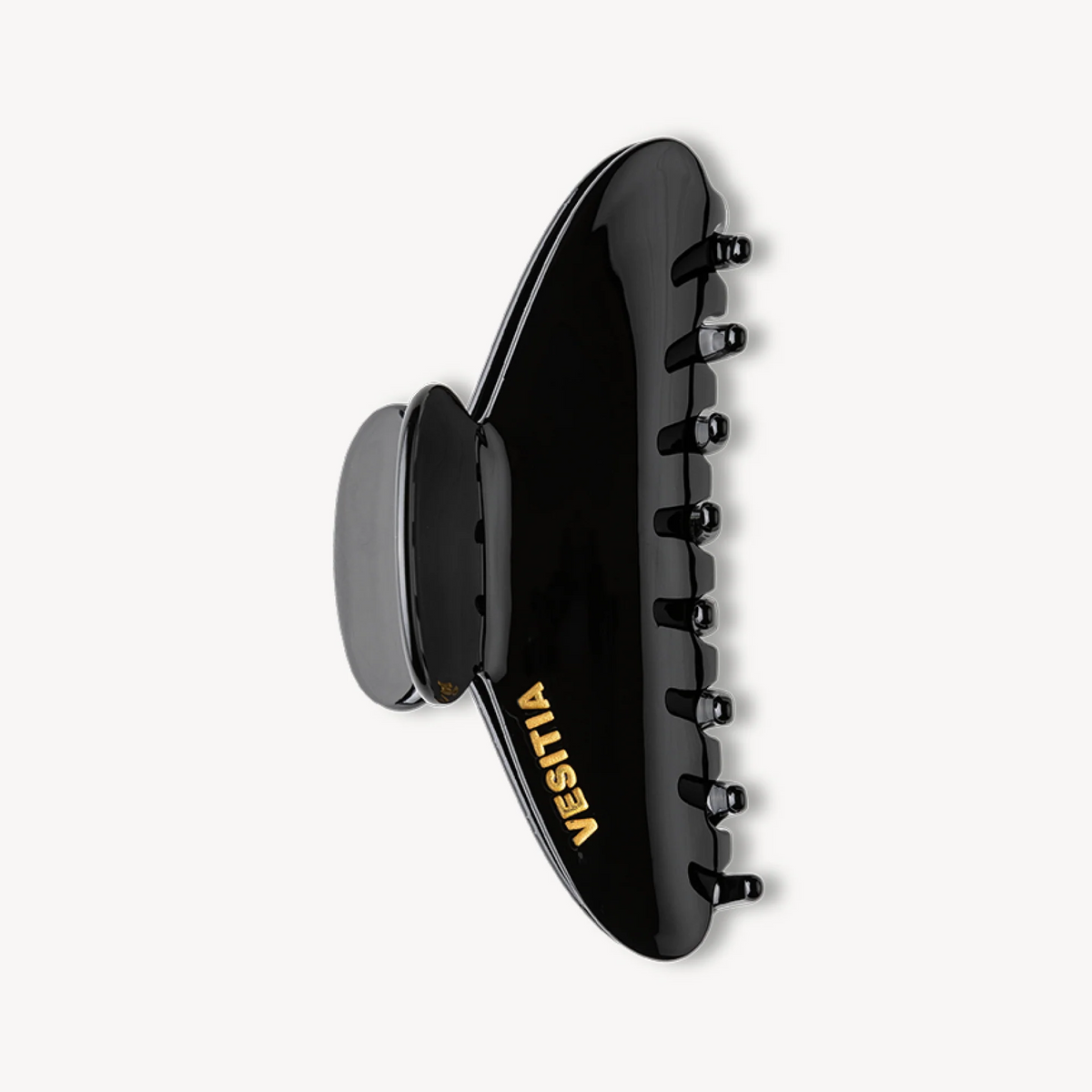 Vesitia Signature Claw Clip - Ebony