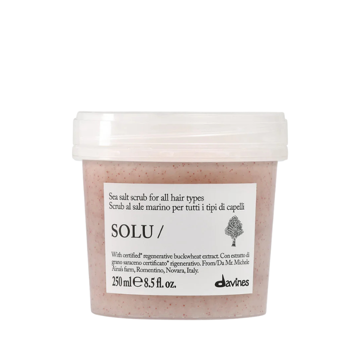 SOLU Sea Salt Scrub Cleanser 250ml
